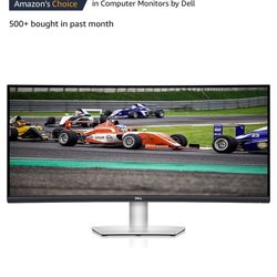 Dell 34 Inch Ultrawide Curved Monitor 
