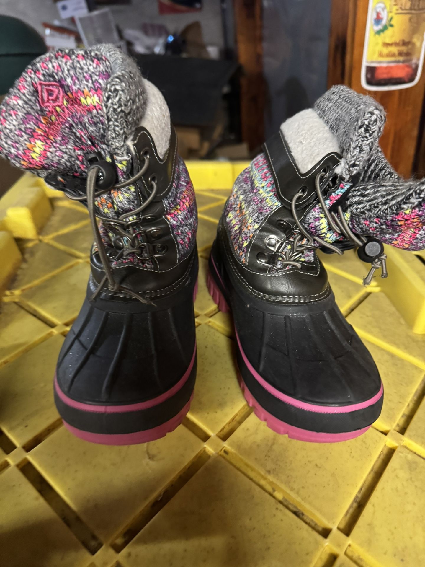 Girls Snow Boots
