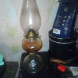 Vintage Kerosene Lamp