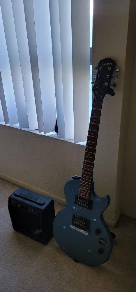 Epiphone Les Paul Special-I Electric Guitar & Amp