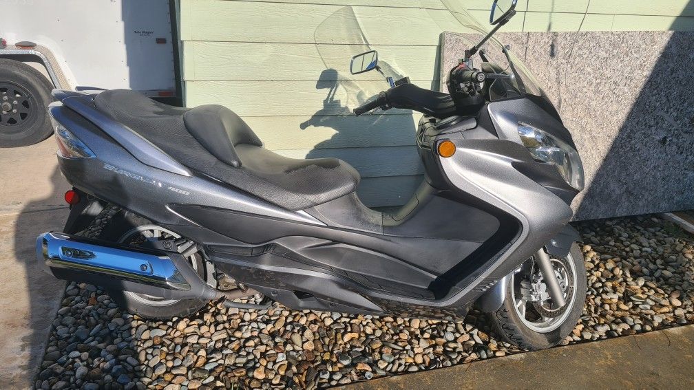 2007 Suzuki Burgman 400