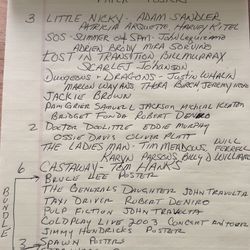 Tons Of Movie Memorabilia!