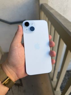 Iphone 15 128Gb Blue / Any carrier
