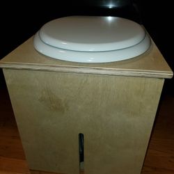 NEW Road Commode (Composting Toilet)
