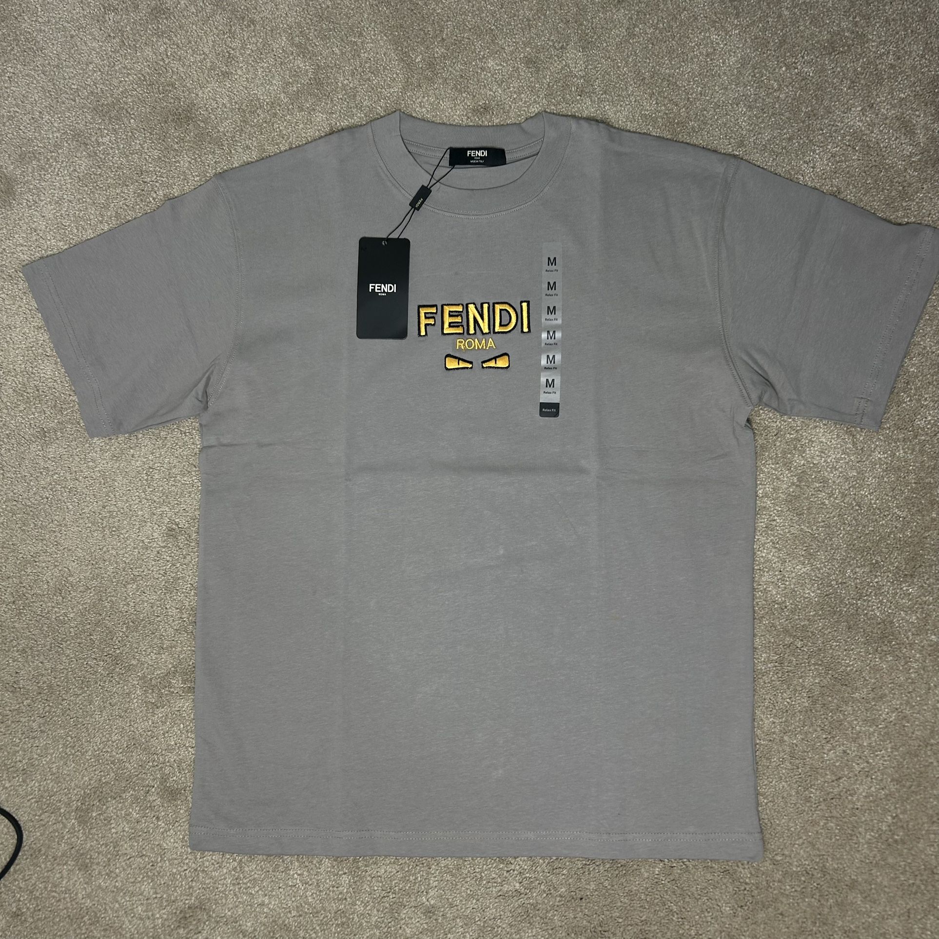 Premium Grey Tee – Relax Fit.