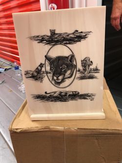 Hand Carved Wood