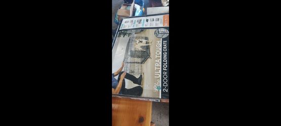 Haula metal dog cage