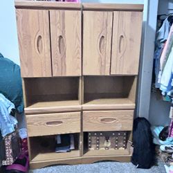 Brown Cabinet 