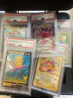 Gengar vmax psa 10