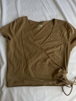 Baby Tee Hollister Top