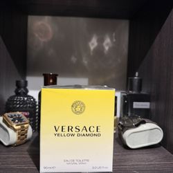 Hello Dimond  Versace 