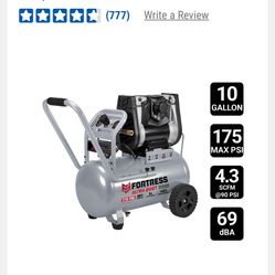 Air Compressor (Super Quiet)