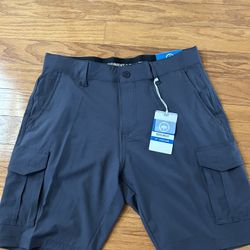 NWT Monument men’s utility Shorts size 34