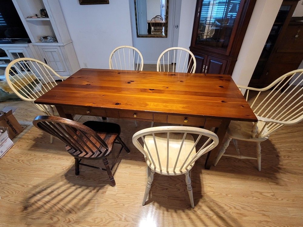 Dining Table With 6 Chairs