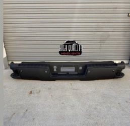 Chevy Silverado 2014-2018 rear bumper