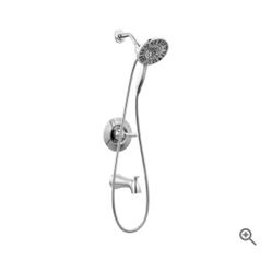 Delta Arvo Shower Faucet With Spout And Wand -in Box!