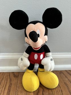 Posable Bendable Mickey Mouse Plush