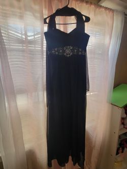 Black dress for women