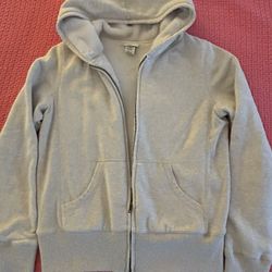 Girls Beige Hoodie