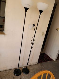 Floor lamp - each for $25