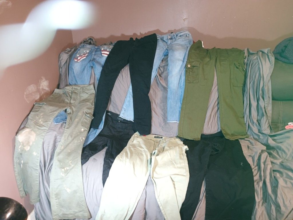 Lot Of Juniors Xs And Small Clothing