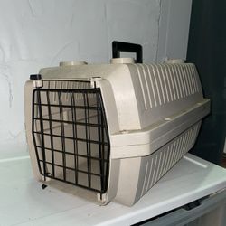 19x10x8 Small Pet Cage Kennel Travel Box Cat Dog Rabbit 