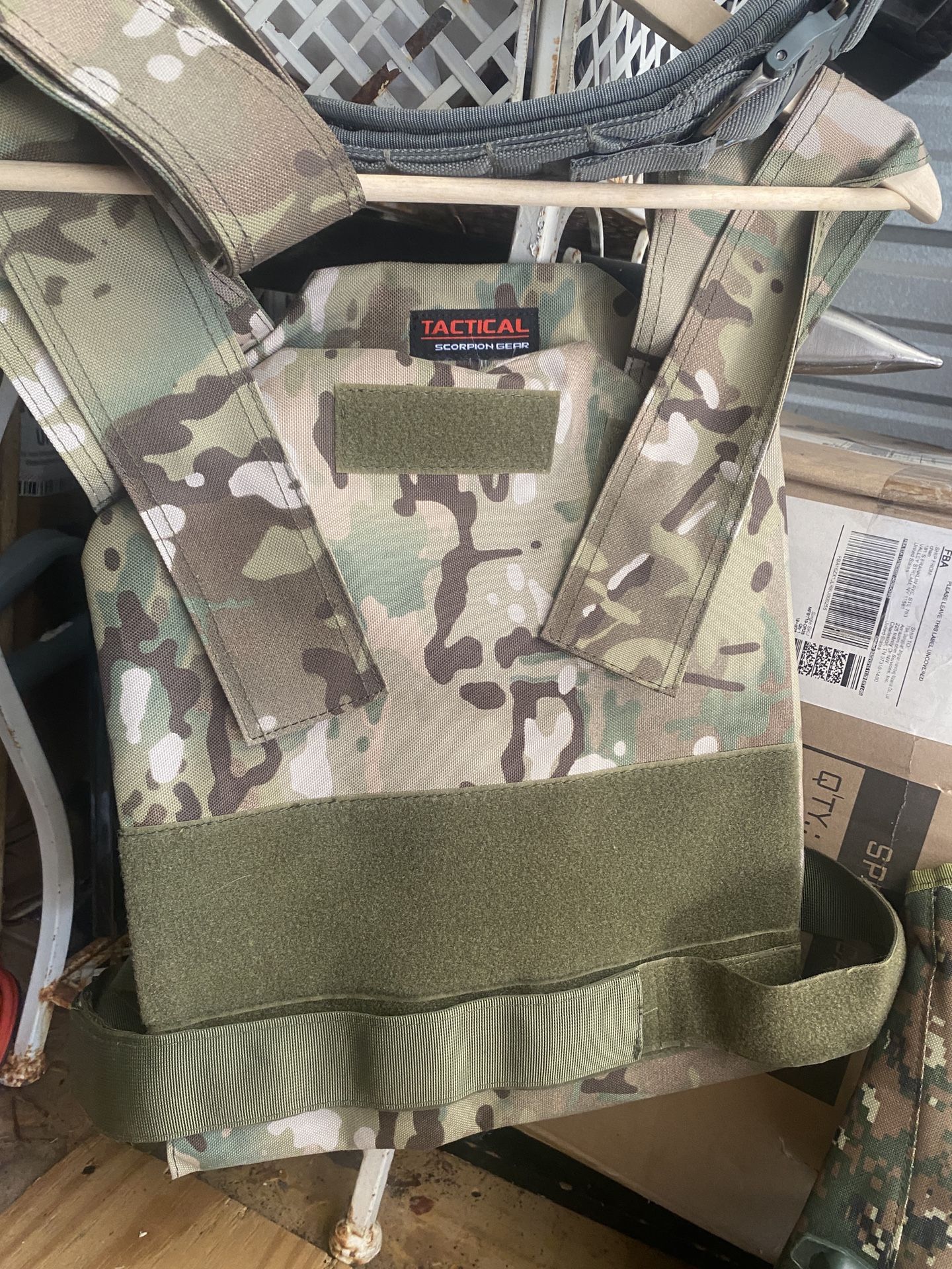 Plate Carrier 