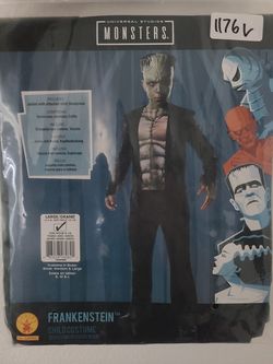 Universal studios Frankenstein kids costume.