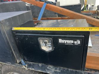 Truck Storage Boxes Pair