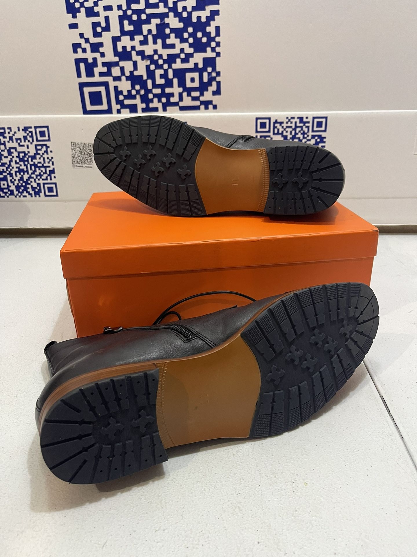 Dockorio Mens Casual Chukka Boots Leather Dress Boots for Men - joarbit.com