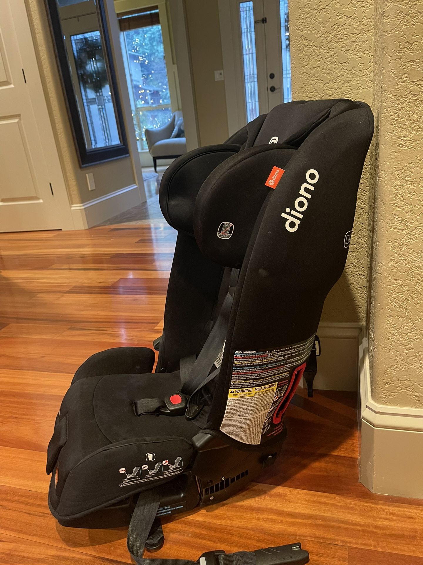 Diono Radian 3RXT car seat