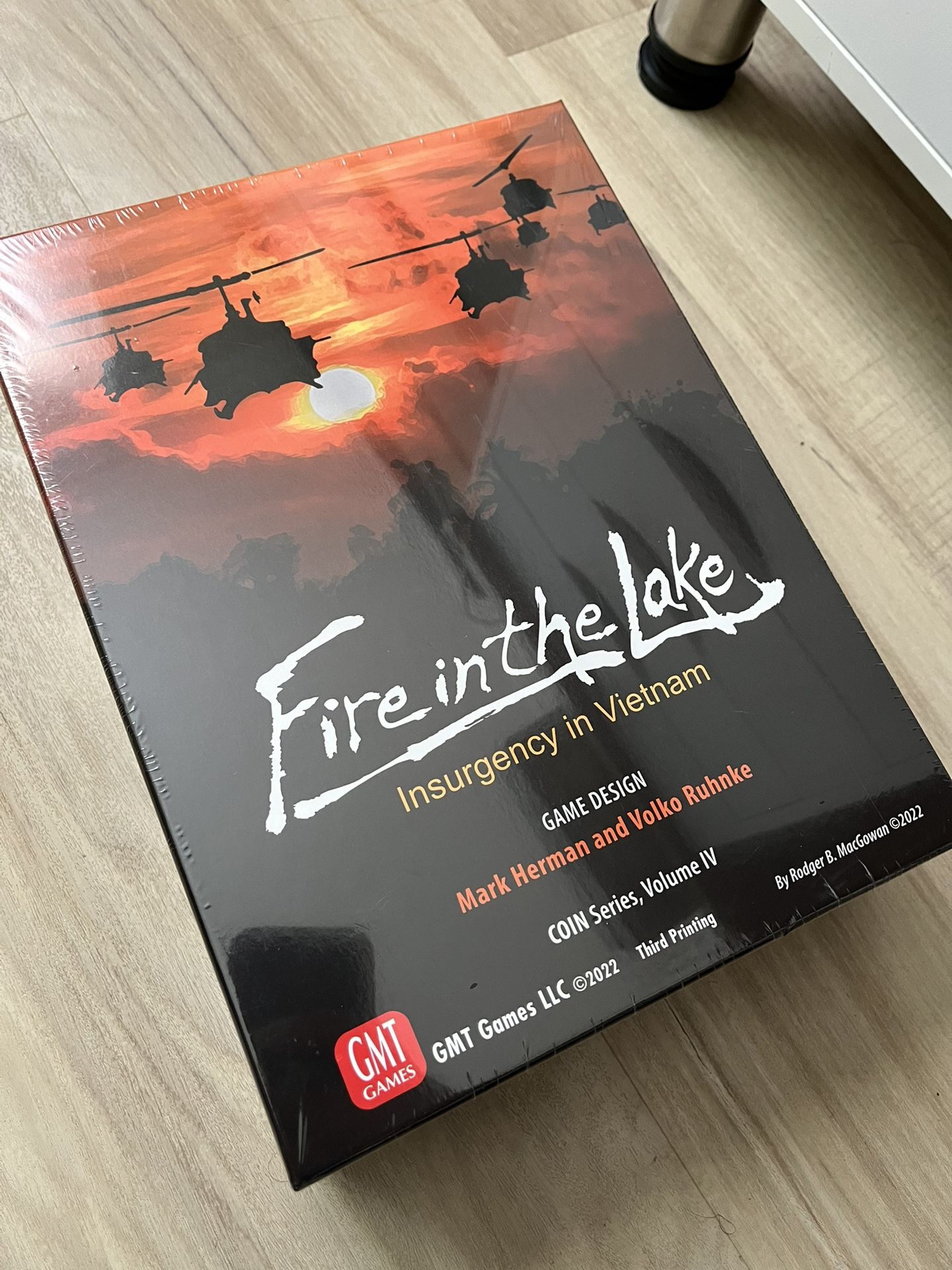 Fire in the Lake (GMT Games)
