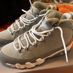 Jordan 9 Cool Grey 