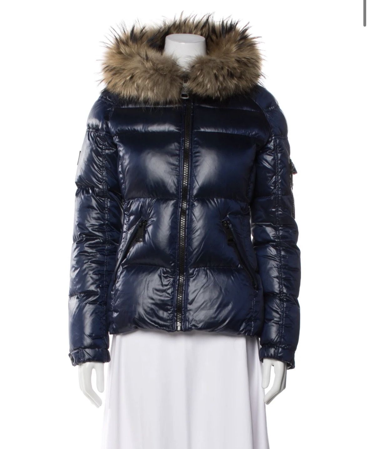 women’s Sam’s Coat With Fur