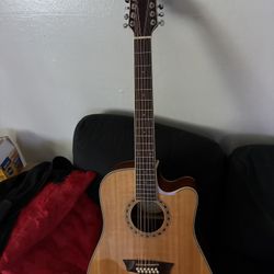 Washburn 12 String Guitar