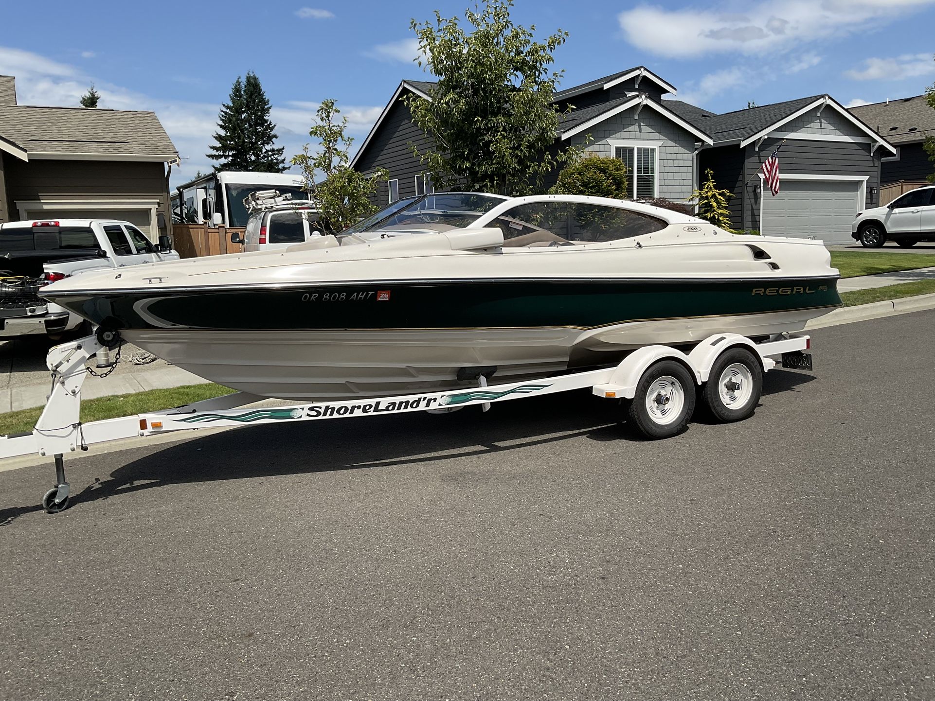 1999 Regal LSV 2100