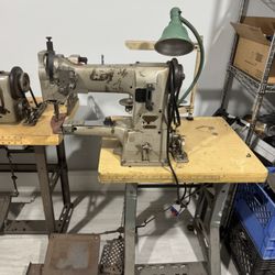 Pfaff 335-H3 Cylinder Arm Walking Foot Industrial Sewing Machine 