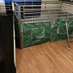 Bunk Bed With Slide