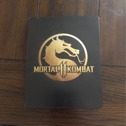 Mortal Kombat 11 PS4 With Steelbook Case