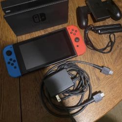 Nintendo Switch W/ Games