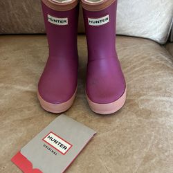 Toddler Hunter Boots  