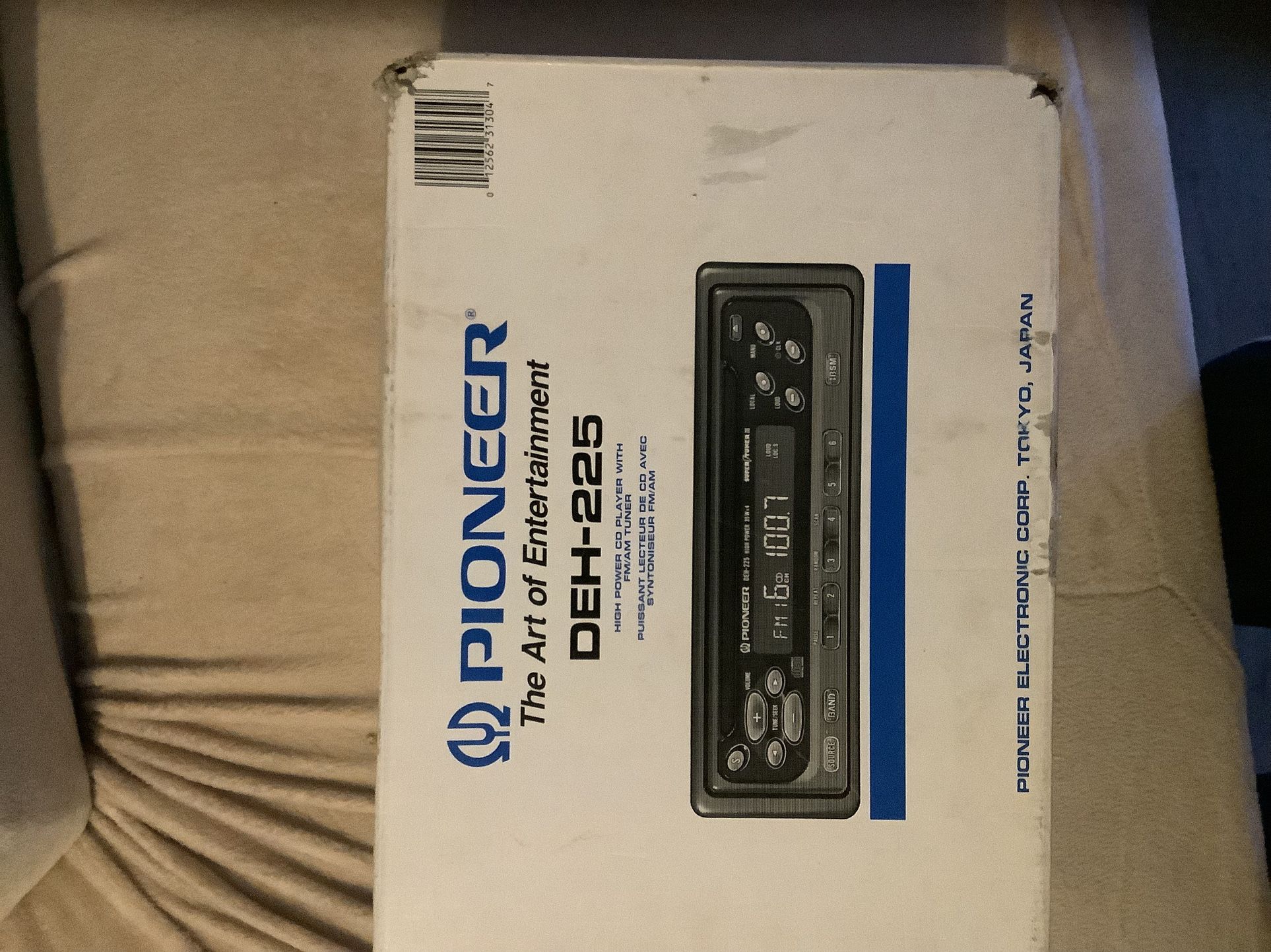 Super Power Pioneer Car Head Unit