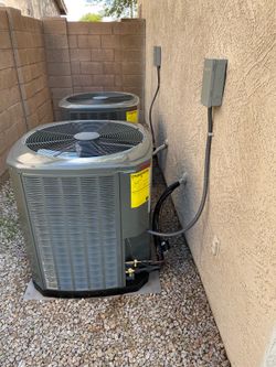 Trane Split System Electric Heat pump