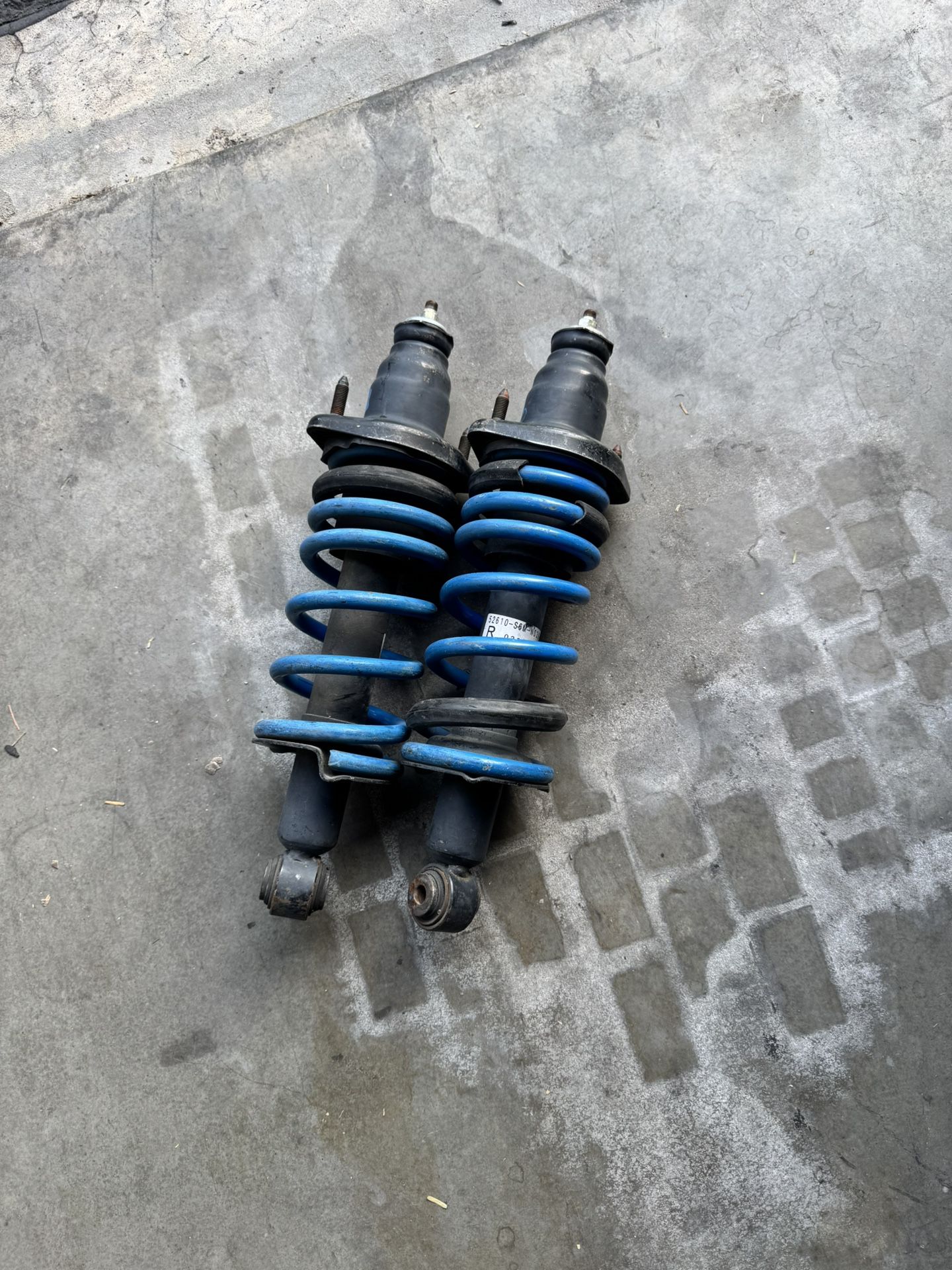 RSX Lowering springs