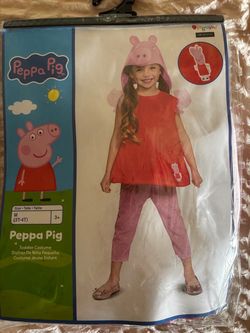 Peppa Pig & Adult Pig Costumes
