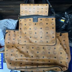 Mcm Tote Bag Authentic 