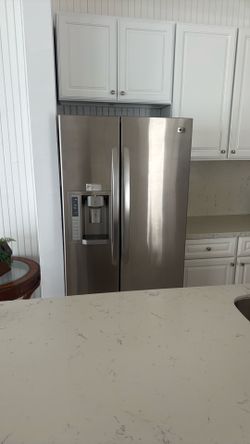 Refrigerator, stove , dishwasher, washer & drier