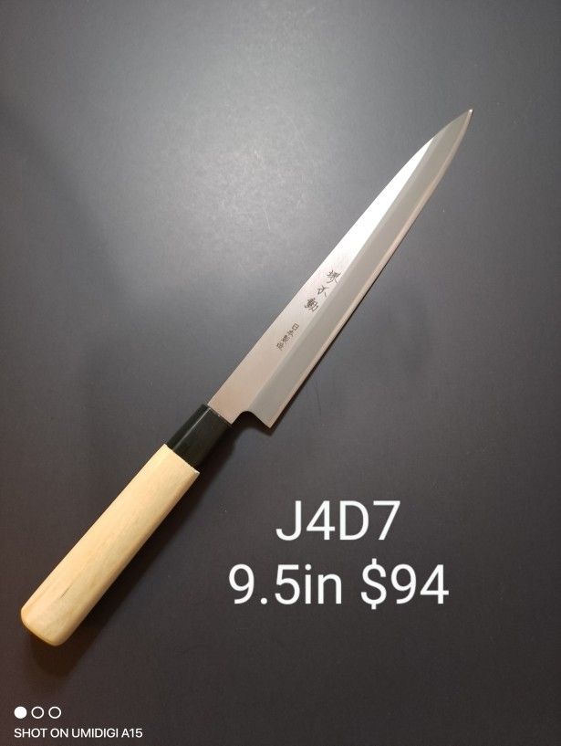 New Japanese Yanagiba Chef Knife