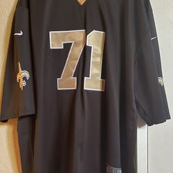 Ryan Ramczyk Jersey 5XL Black 