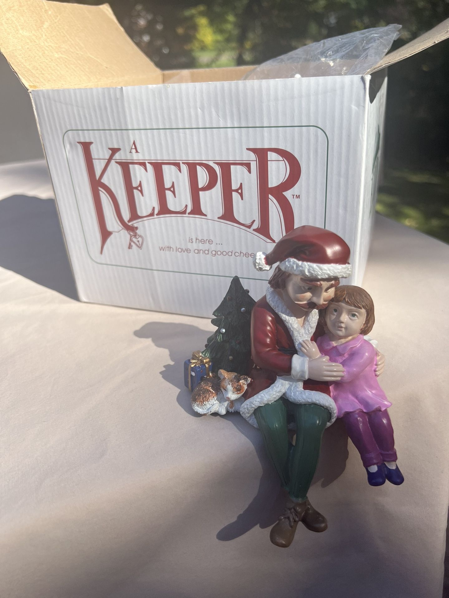 The Keeper of Christmas 2011 Evans International Designs 171/2000